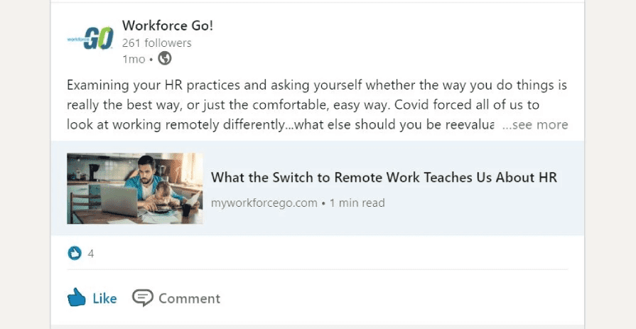 Social media page screenshot image Social media page screenshot image