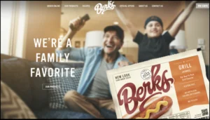 A berks website banner